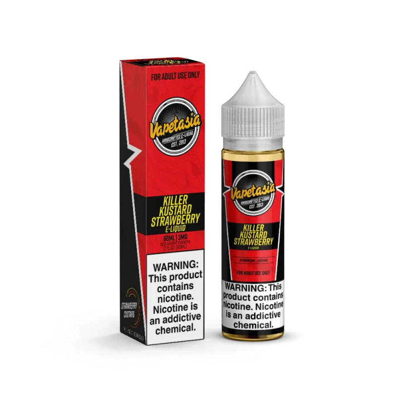 Vapetasia Killer Kustard Strawberry 60ml