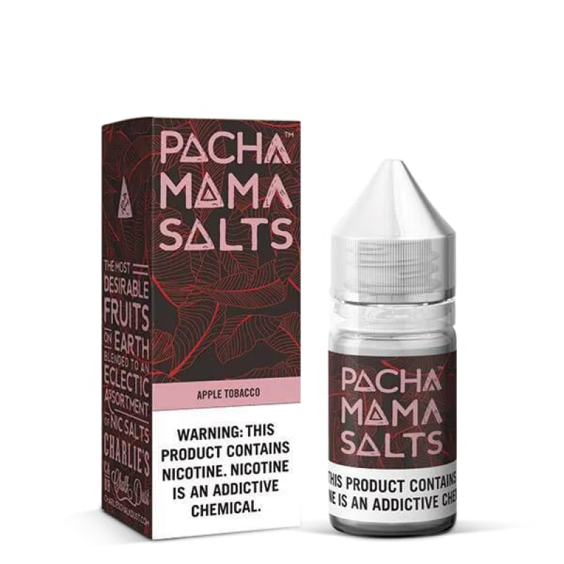 Pachamama Apple Tobacco Salts 30ml