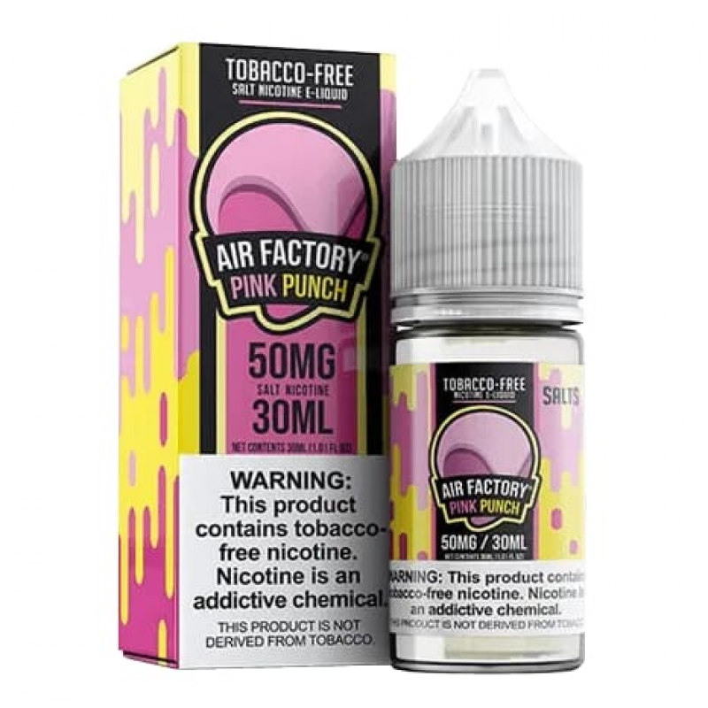 Air Factory Pink Punch Salts 30ml (Tobacco-free Nicotine)