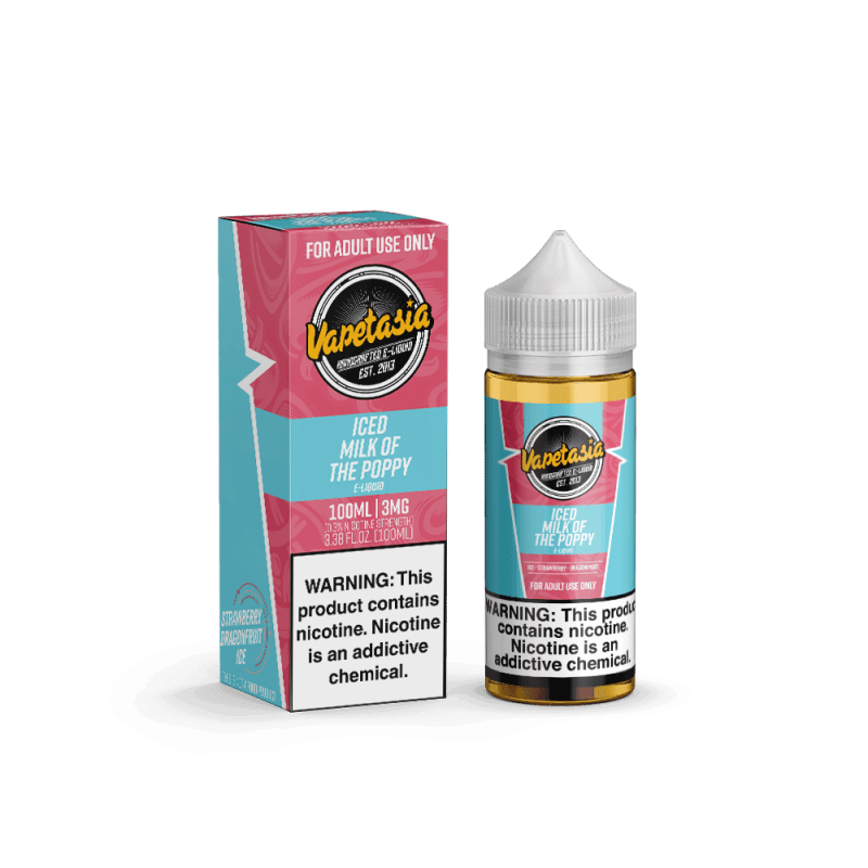 Vapetasia Milk of the Poppy Iced 100ml