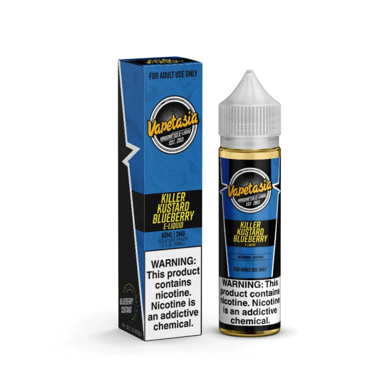 Vapetasia Killer Kustard Blueberry 60ml