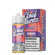 Cloud Nurdz Grape Strawberry 100ml