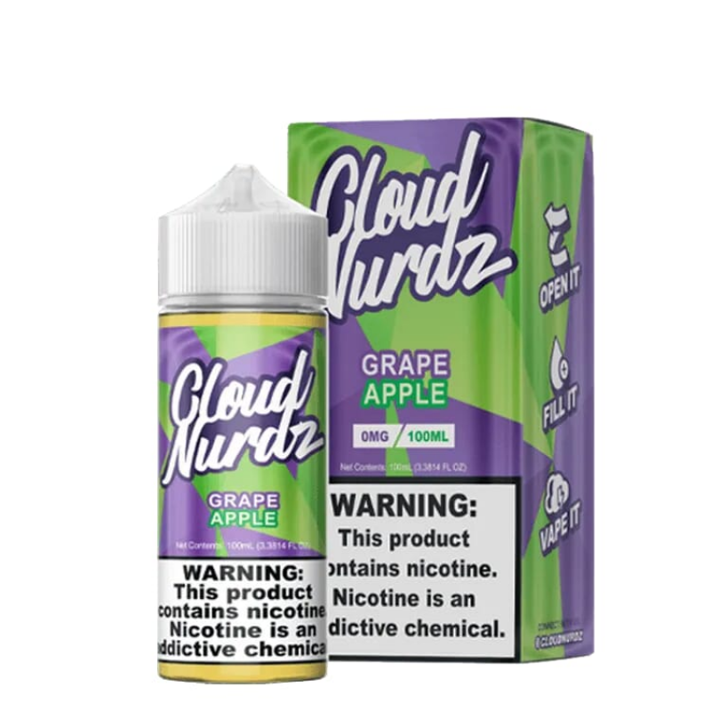 Cloud Nurdz Grape Apple 100ml