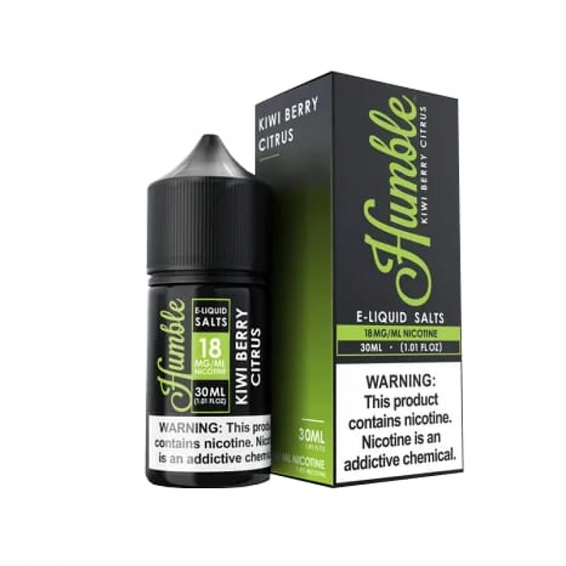 Humble Juice Co Kiwi Berry Citrus Salt 30ml