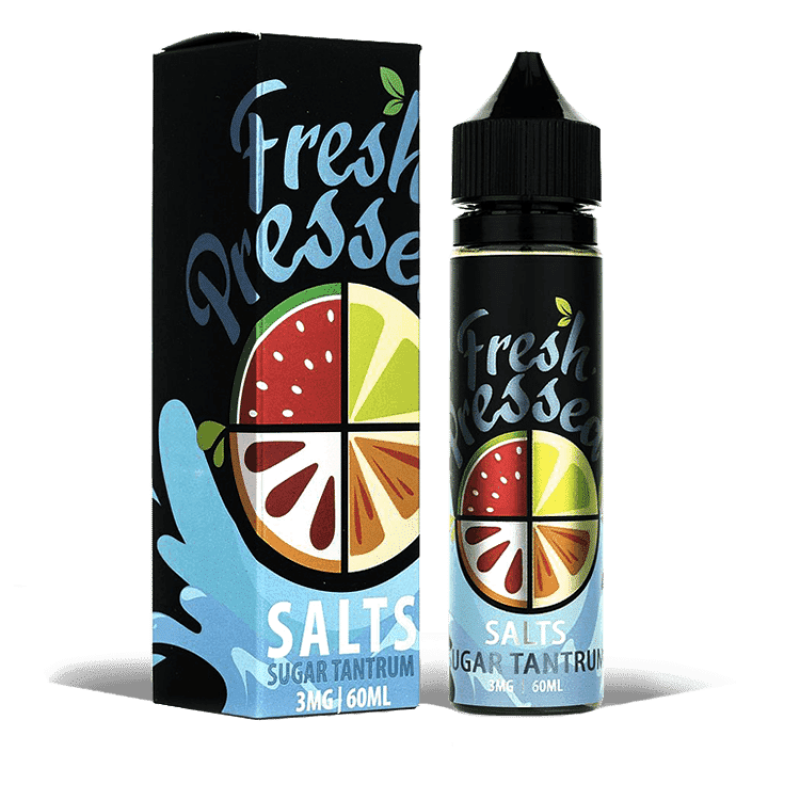 California Grown Fresh Pressed Sugar Tantrum Salts 60ml