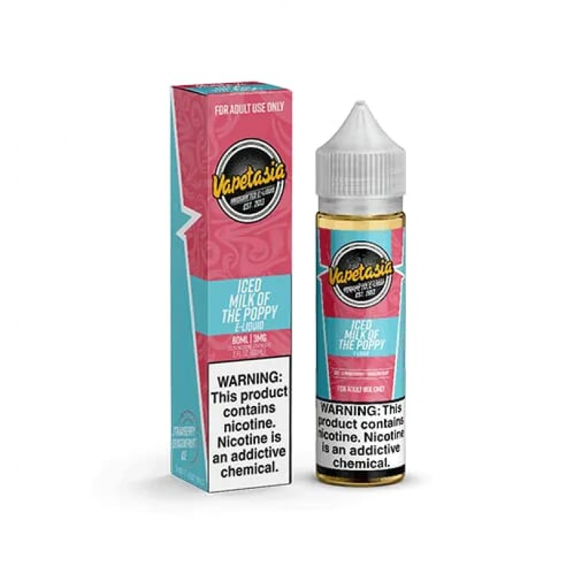 Vapetasia Milk of the Poppy Iced 60ml