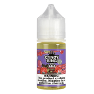 Candy King Strawberry Watermelon Bubblegum Salts 3...