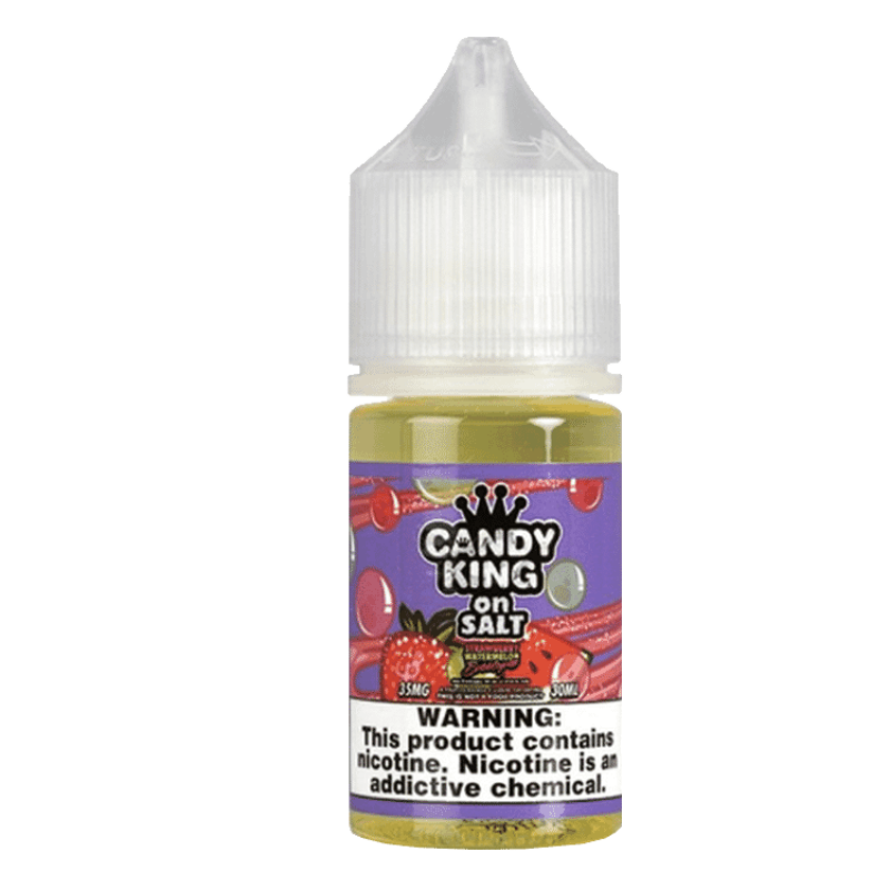 Candy King Strawberry Watermelon Bubblegum Salts 3...