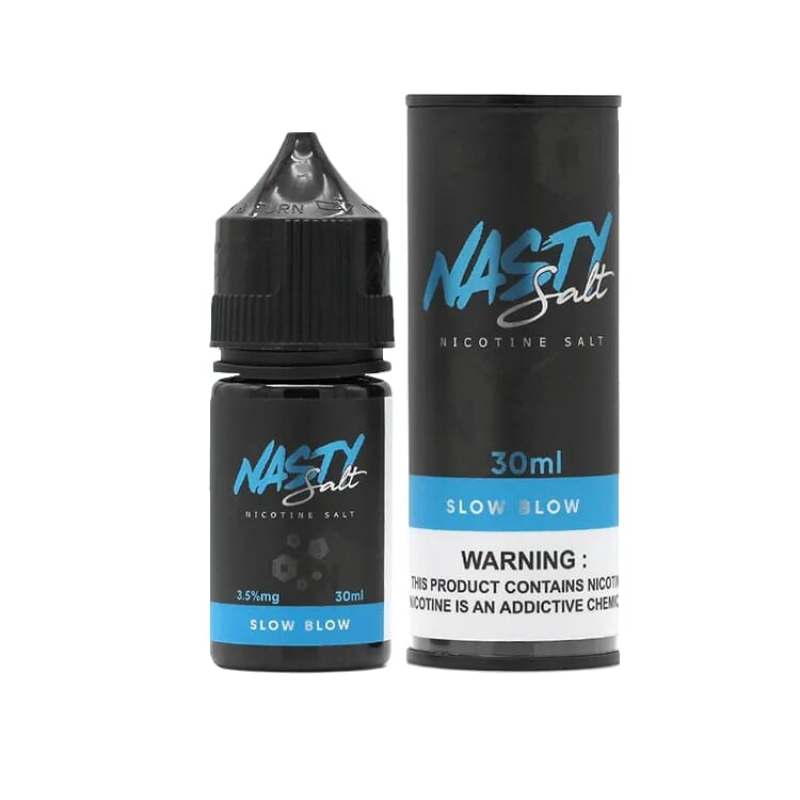 Nasty Slow Blow Nic Salt 30ml