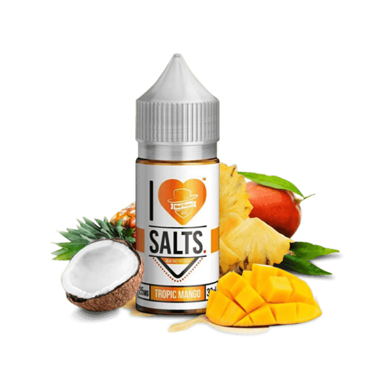 Mad Hatter Juice I Love Salts Tropic Mango