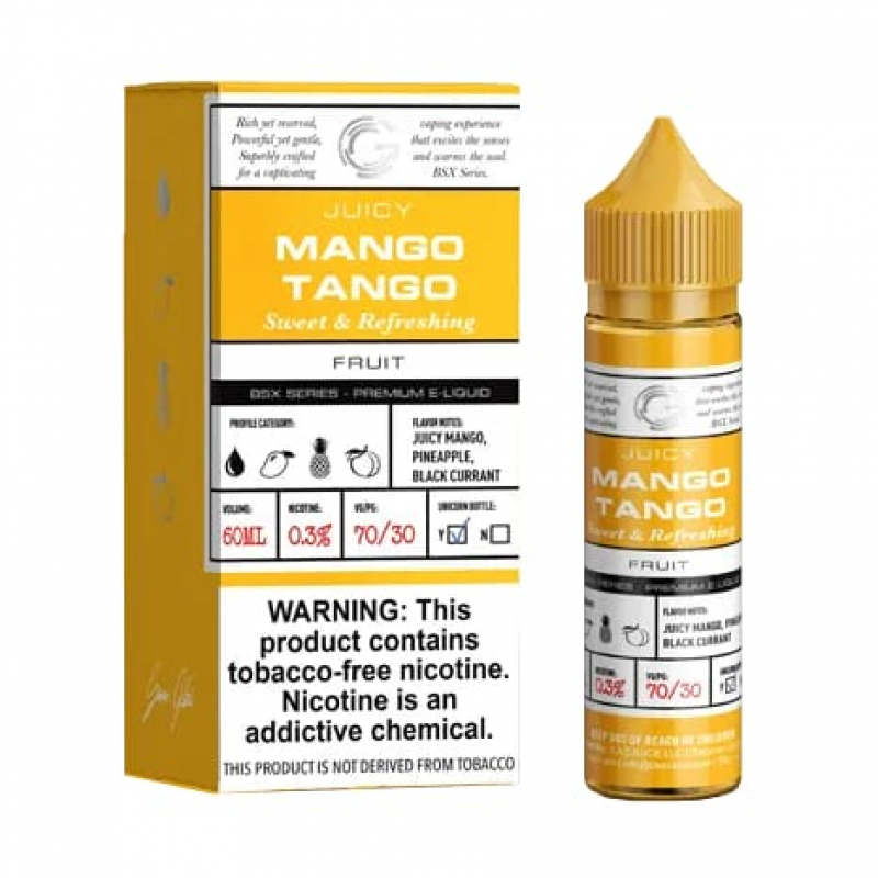 Glas Mango Tango 60ml (Tobacco-free Nicotine)
