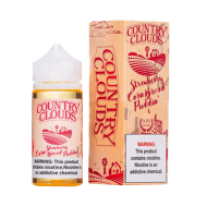 Country Clouds Strawberry Bread Puddin 100ml