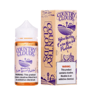Country Clouds Blueberry Bread Puddin 100ml