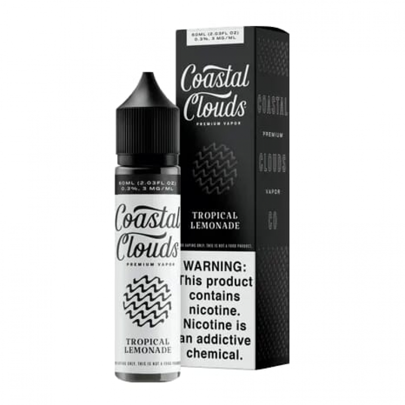 Coastal Clouds Tropical Lemonade 60ml