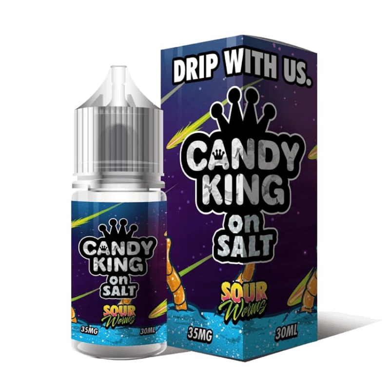 Candy King Worms Salts 30ml