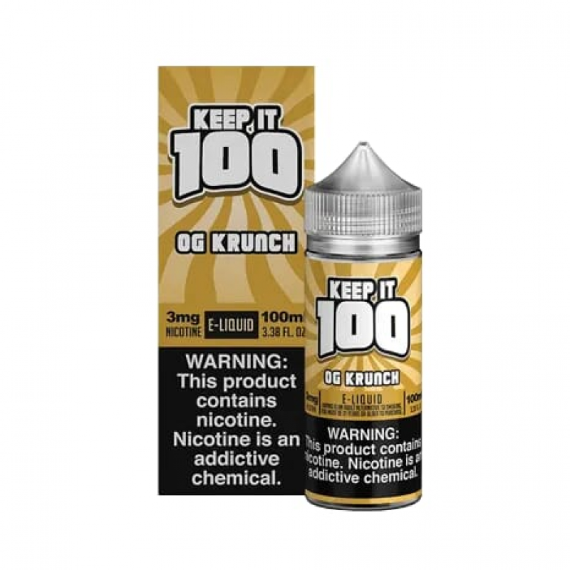 Keep It 100 OG Krunch (Krunchy Squares) 100ml