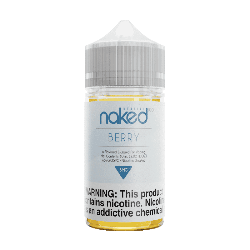 Naked 100 Berry Menthol 60ml