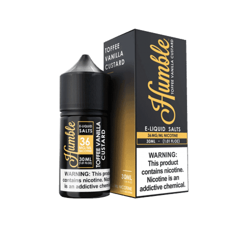 Humble Juice Co Toffee Vanilla Custard Salt 30ml