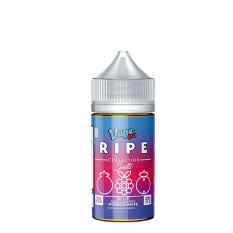 Ripe Collection Blue Razzleberry Pomegranate Salts...