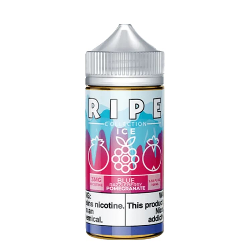 Ripe Collection Blue Razzleberry Pomegranate ICE 100ml