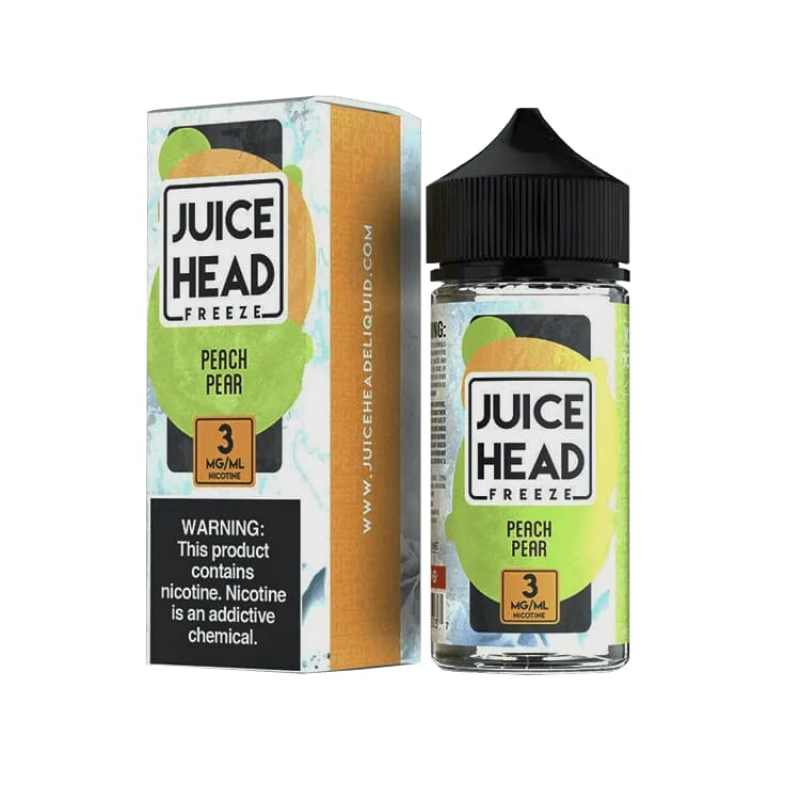 Juice Head Peach Pear Freeze 100mL