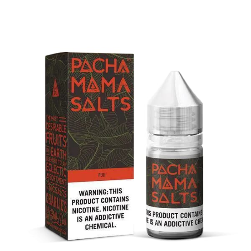 Pachamama Fuji Salts 30ml