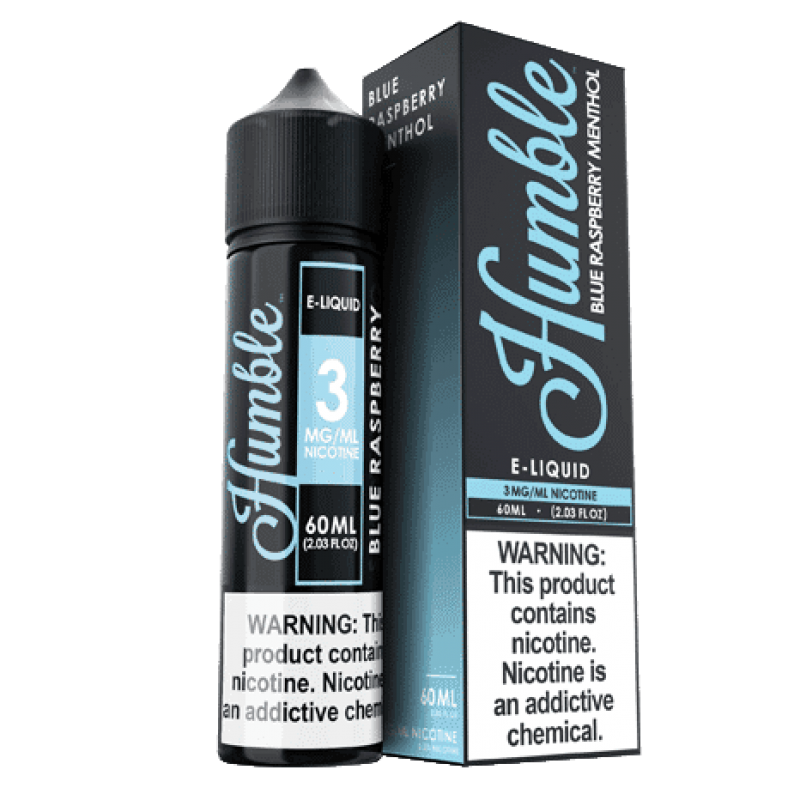 Humble Juice Co Blue Raspberry Menthol 60ml