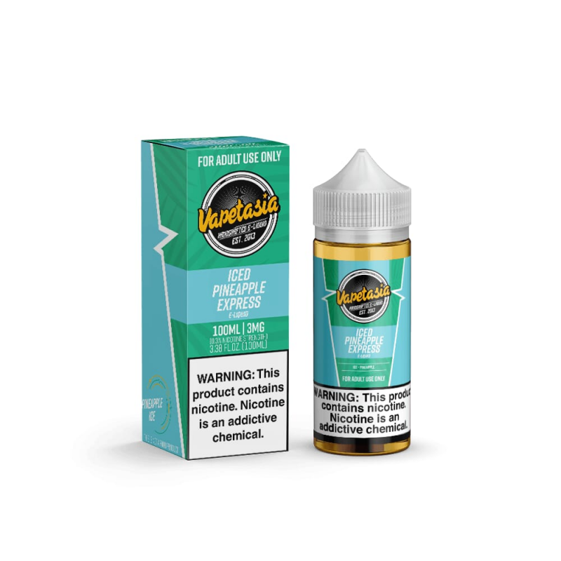 Vapetasia Pineapple Express ICED 100ml