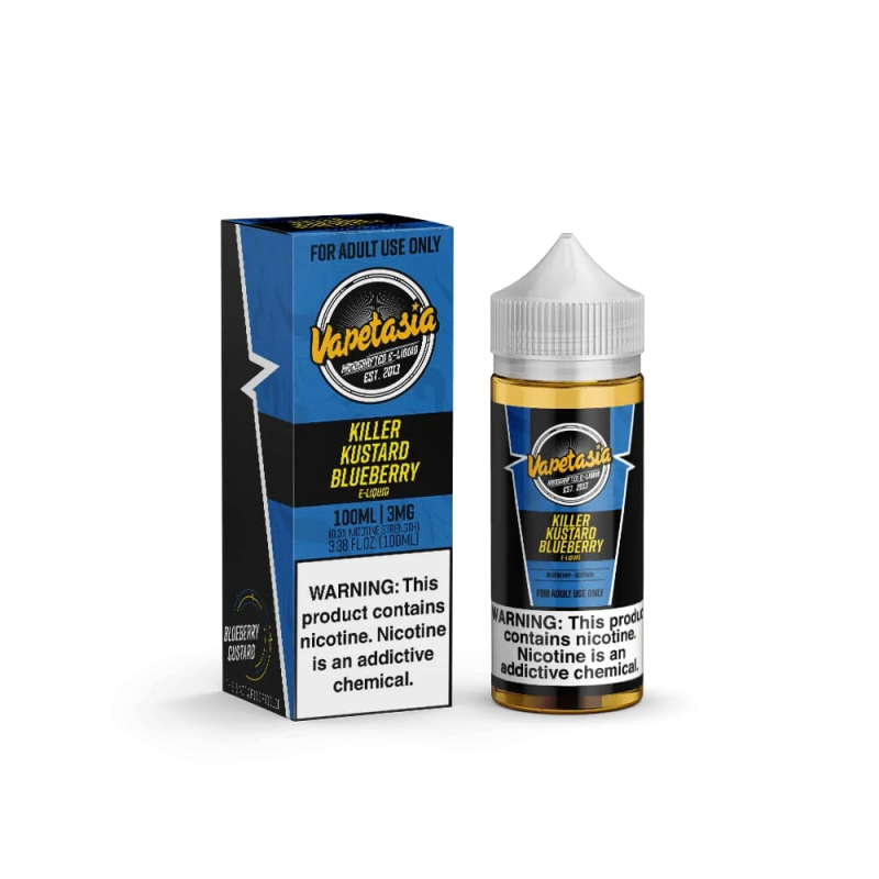 Vapetasia Killer Kustard Blueberry 100ml