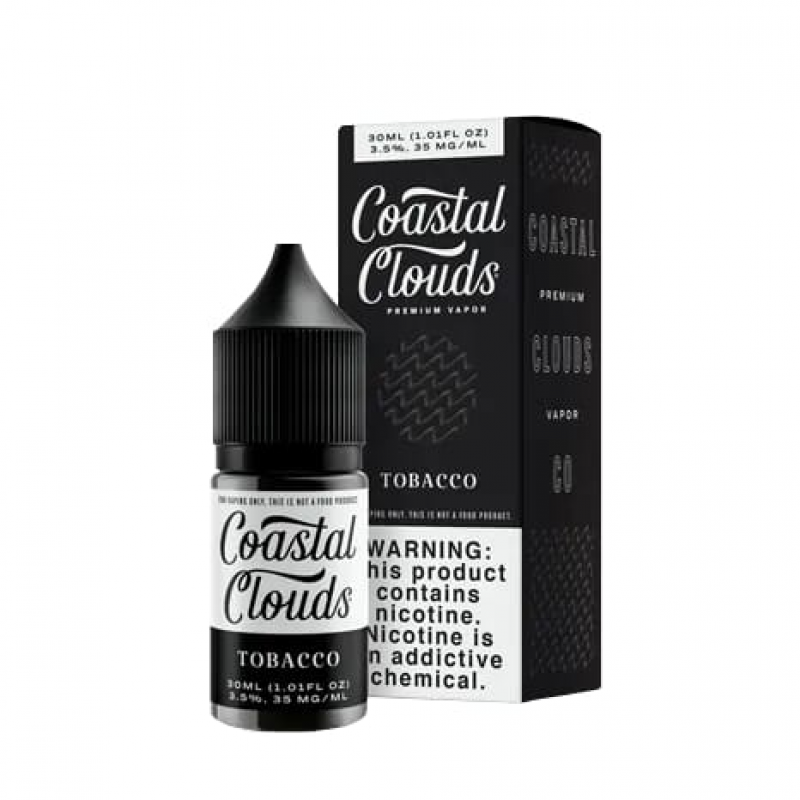 Coastal Clouds Tobacco Salts 30ml