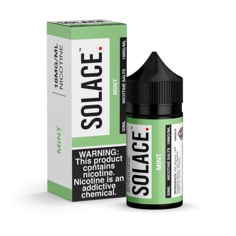 Solace Mint Salts 30ml