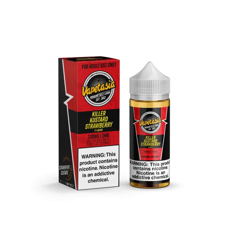 Vapetasia Strawberry Killer Kustard 100ml