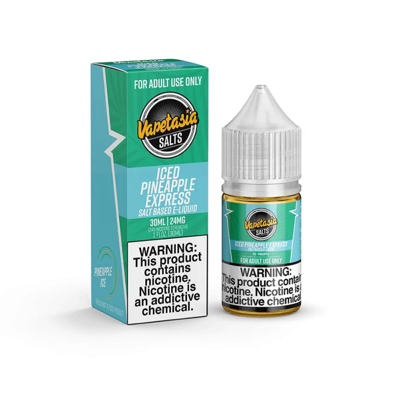 Vapetasia Pineapple Express Iced Salt 30ml