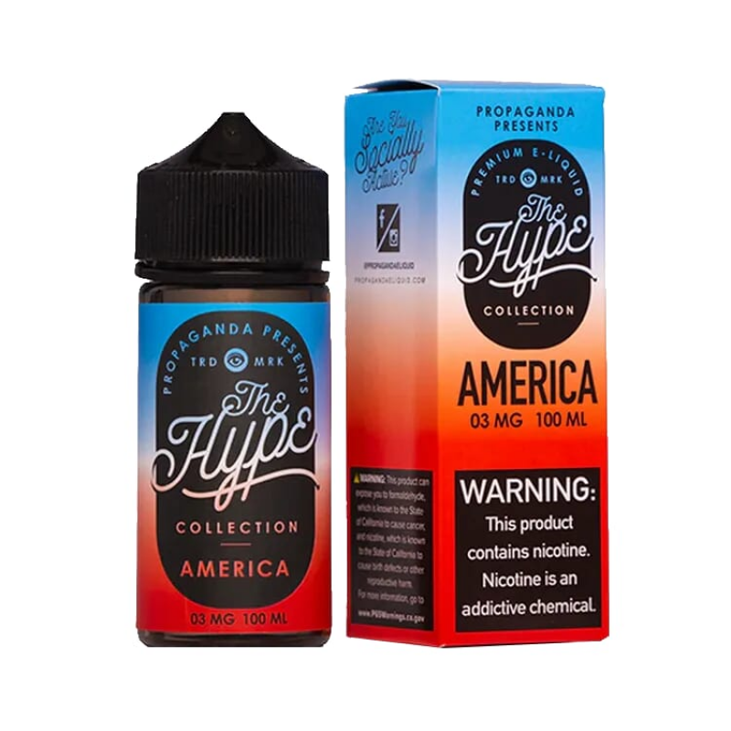 Propaganda The Hype America (Rocket Pop) 100ml