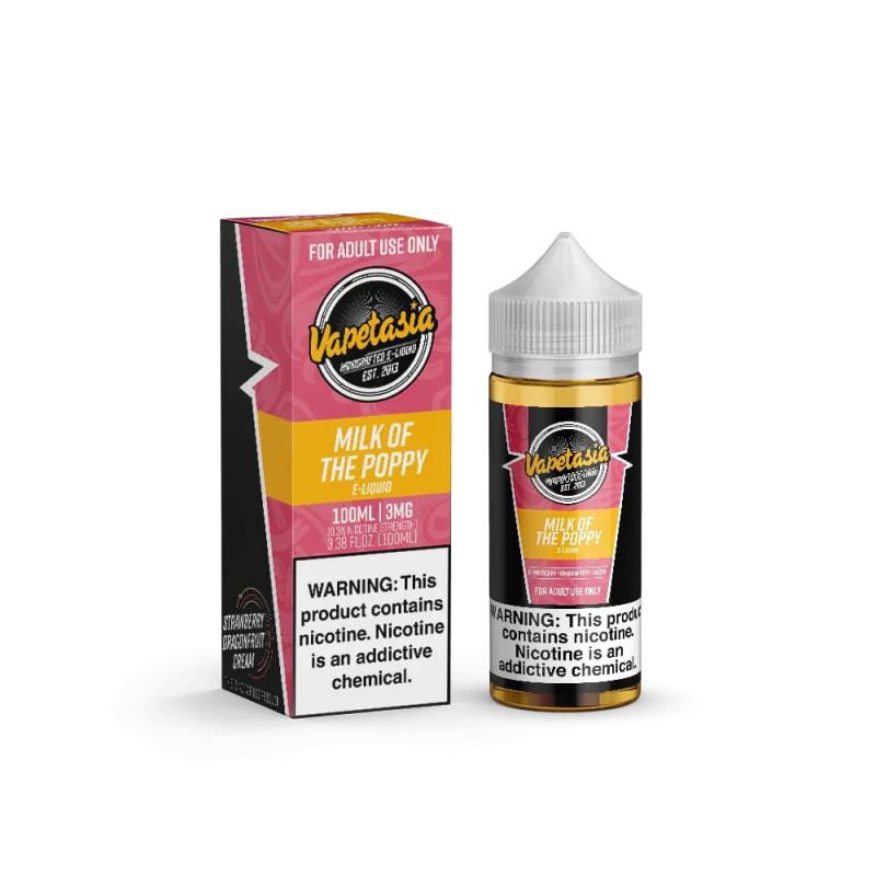 Vapetasia Milk of the Poppy 100ml