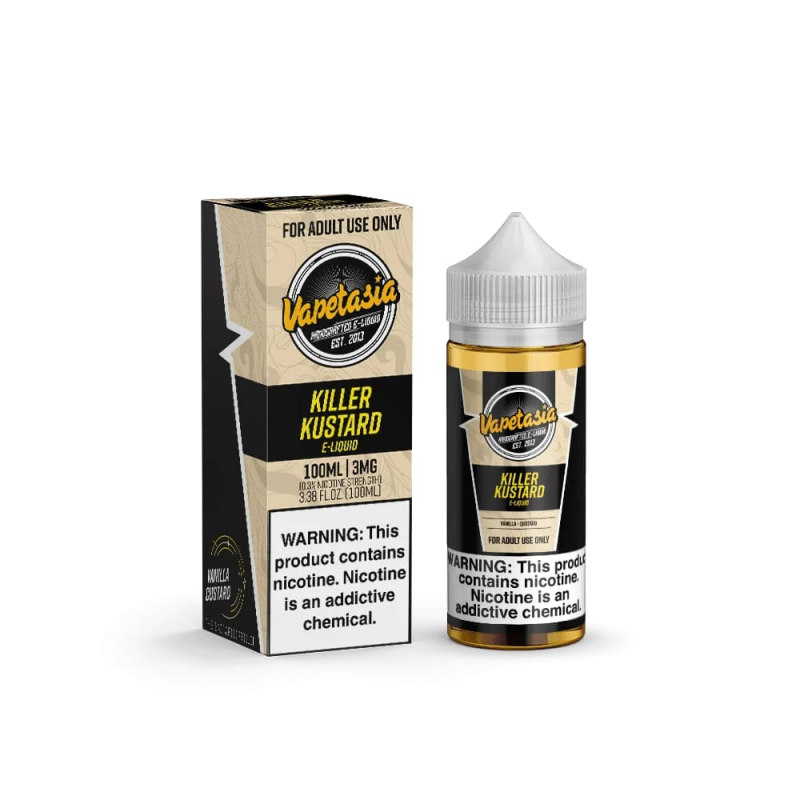 Vapetasia Killer Kustard 100ml