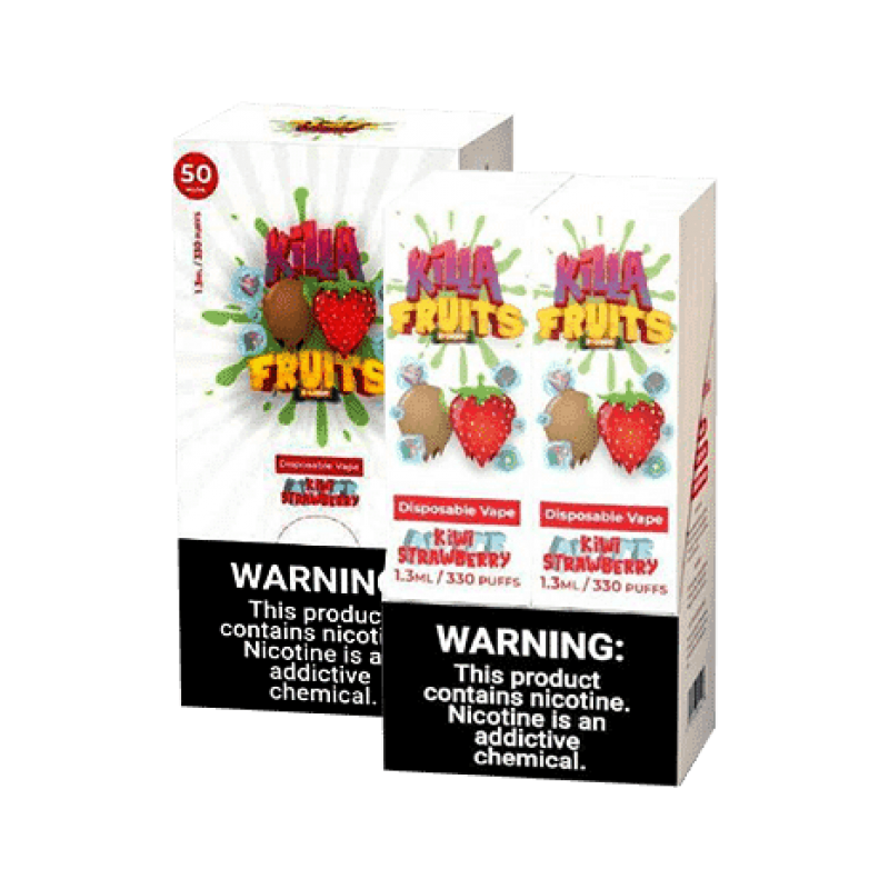 Killa Fruits Disposable Vape Bar (x10 Box)