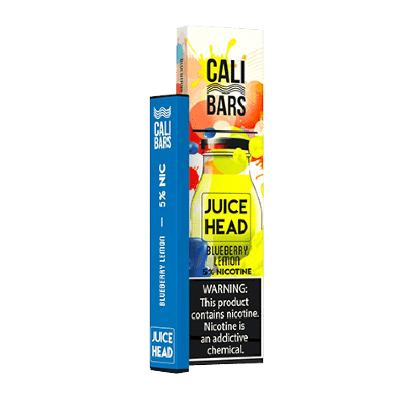 California Grown Cali Bars & Juice Head Disposable Vape (x1)