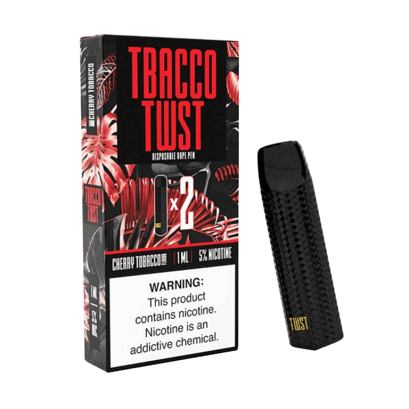TWST Tobacco TWST Disposable Vape Pen (x2)