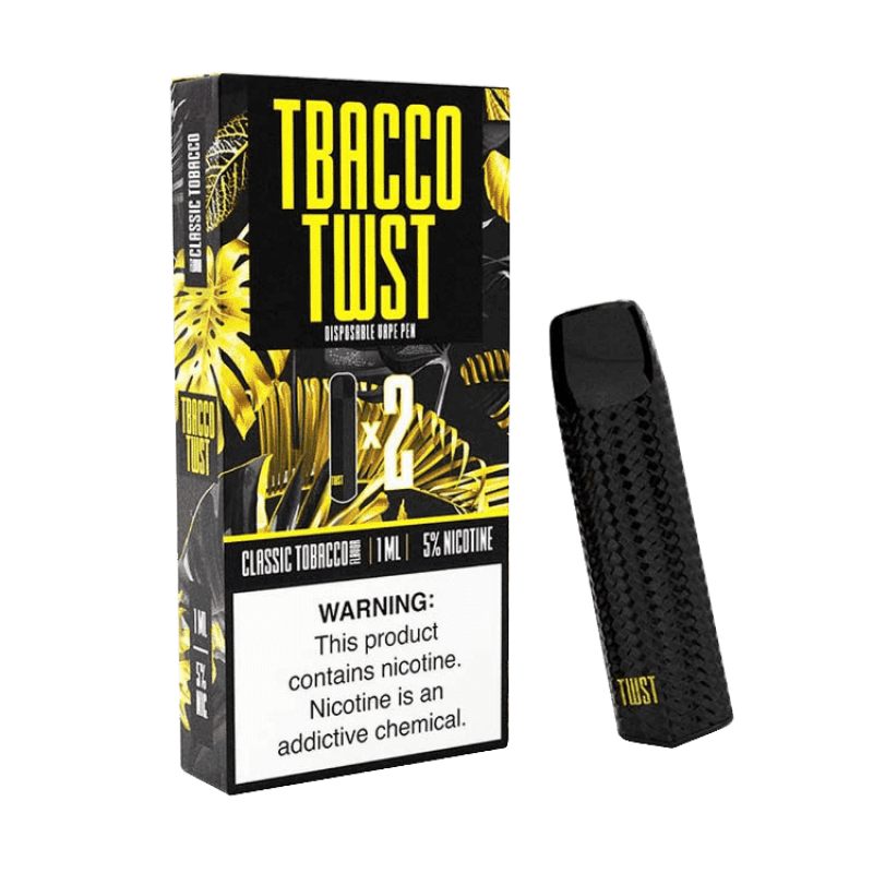 TWST Tobacco TWST Disposable Vape Pen (x2)