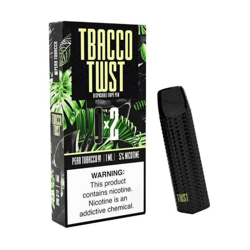 TWST Tobacco TWST Disposable Vape Pen (x2)